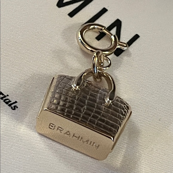 Brahmin Duxbury 3D  Bag Charm - Picture 2 of 4